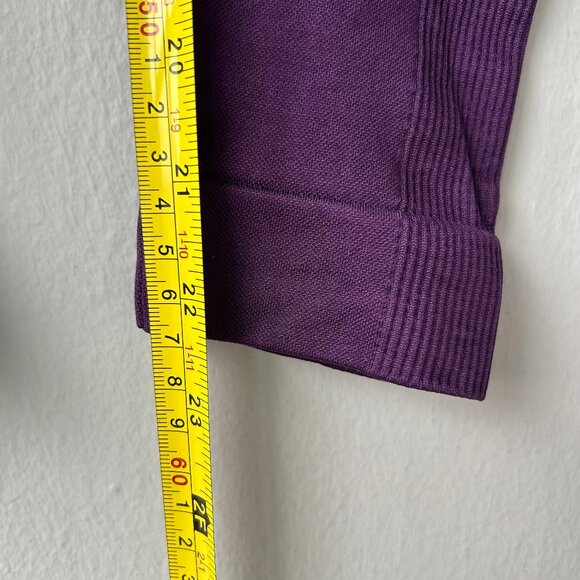 SET ACTIVE Sculptflex Seamless High Rise Leggings Purple Size M - Picture 9 of 9